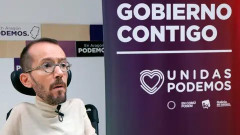 Pablo Echenique, exsecretario general de Podemos Arag&oacute;n, en una foto de archivo