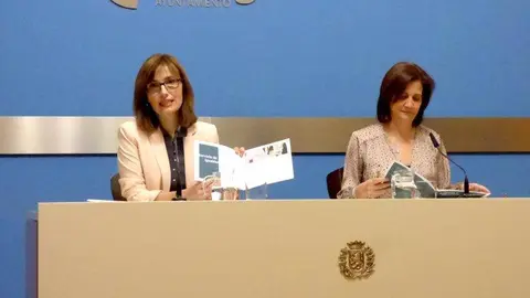 Mar&iacute;a Fe Anto&ntilde;anzas y Ana Gaspar han presentado los cursos de esta nueva edici&oacute;n