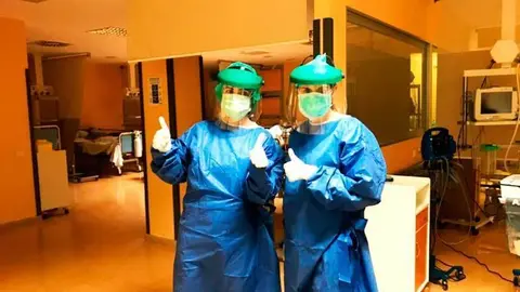 En toda Espa&ntilde;a hay m&aacute;s de 16.000 casos positivos de profesionales sanitarios