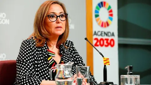La consejera de Presidencia, Mayte P&eacute;rez, ha dado a conocer este lunes el nuevo protocolo