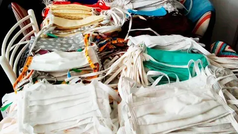 Ya han logrado elaborar m&aacute;s de 6.000 mascarillas 