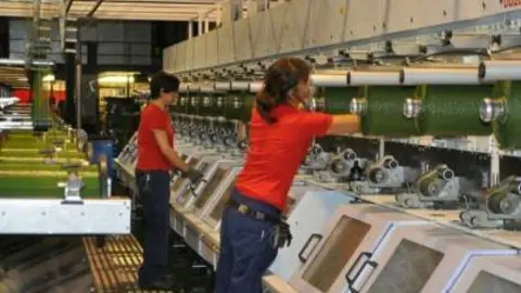 Trabajadores de una empresa de Arag&oacute;n.