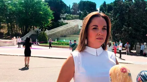 D&iacute;az ha presentado su programa en el Parque Grande