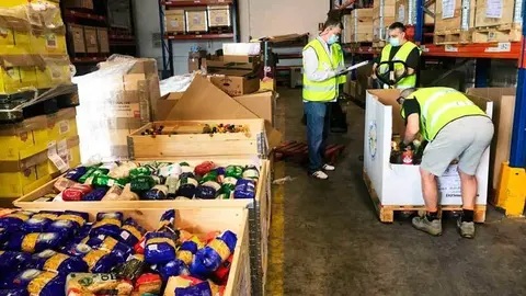 Los centros c&iacute;vicos en los que se podr&aacute;n depositar los alimentos son Delicias, Estaci&oacute;n del Norte, La Almozara, Miralbueno, R&iacute;o Ebro, Salvador Allende, Torrero, Valdefierro y Casetas
