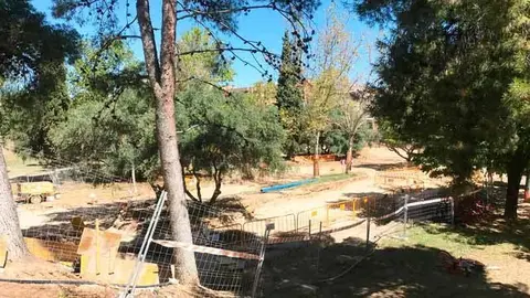 En esta etapa inicial el proyecto se centra en la renovaci&oacute;n de toda la accesibilidad de la zona