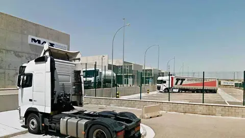 El cami&oacute;n se encontraba aparcado en uno de los estacionamientos habilitados de la Avenida Diagonal, n&uacute;mero15