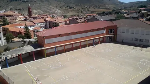 Los costes financiados por el Ayuntamiento en los colegios de Utrillas ascienden a 5.000 euros