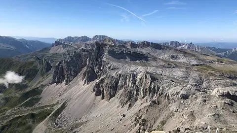 Vista desde la Mesa de los Tres Reyes