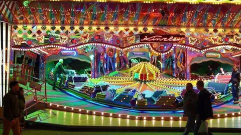 Los feriantes regresar&aacute;n con sus atracciones
