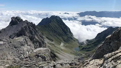 A partir de este viernes, los aragoneses podr&aacute;n viajar al Pirineo. Foto: Ram&oacute;n Tejedor