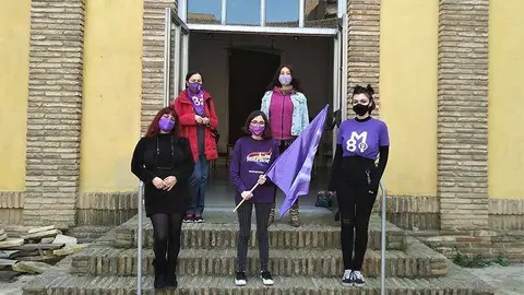 La Asamblea 8M Zaragoza organiza cuatro marchas como eje central de las concentraciones por el 8M en la capital aragonesa