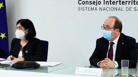 Darias, en la rueda de prensa que finaliz&oacute; pasadas las 23.35 horas de este mi&eacute;rcoles