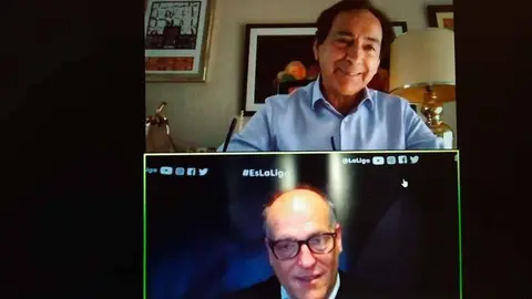 Tebas ya estuvo en abril del a&ntilde;o pasado en un "ADEA Conecta" 