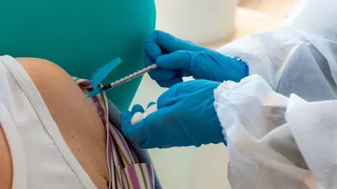 El lugar elegido para comenzar esta vacunaci&oacute;n de Janssen ha sido el Centro de Salud de Las Fuentes Norte
