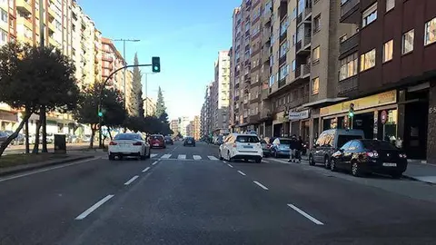Los carriles se reducir&aacute;n de tres a dos por sentido