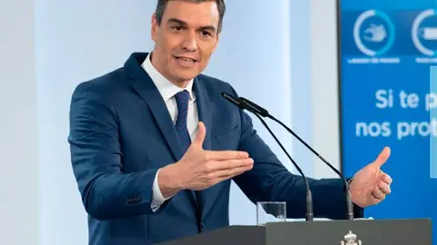 S&aacute;nchez, en una imagen de archivo. Foto: La Moncloa