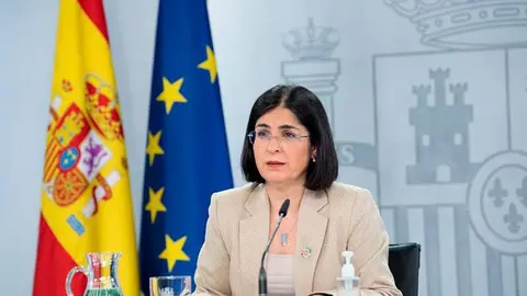 Darias, en una reuni&oacute;n reciente | Foto: Pool Moncloa / Borja Puig de la Bellacasa