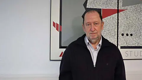 Teodoro Corchero, presidente de Coapema