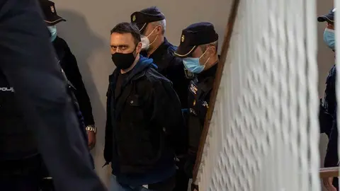 Norbert Feher fue juzgado durante m&aacute;s de una semana en la Audiencia Provincial de Teruel // Foto: EFE