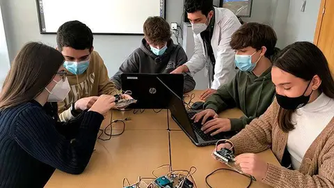 El proyecto Frischluft ha contado con la participaci&oacute;n de los estudiantes de 4&ordm; de la ESO 