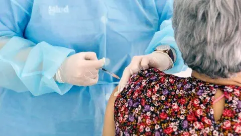 Hasta este domingo, tras cuatro meses de campa&ntilde;a de vacunaci&oacute;n, en la Comunidad se han administrado 544.424 dosis