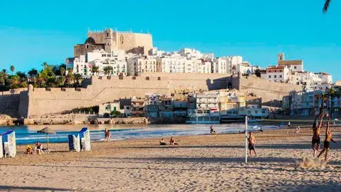 Playa Norte de Pe&ntilde;&iacute;scola