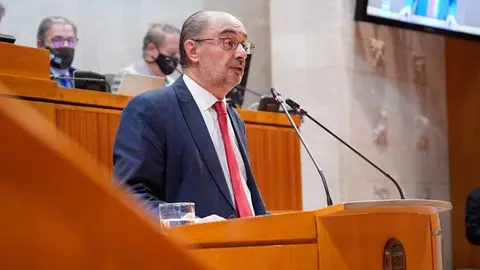 El presidente ha remarcado que su Ejecutivo no fue informado de que este paciente iba a aterrizar en la base militar de Zaragoza