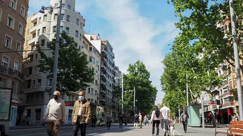 El uso de mascarilla en exteriores parece estar llegando a su fin 