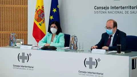 Darias e Iceta, en rueda de prensa