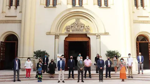 Faci ha presidido los actos por este D&iacute;a