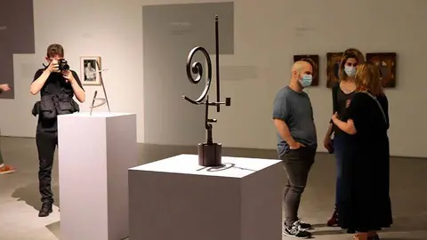 La exposici&oacute;n &ldquo;Po&eacute;ticas Surrealistas&rdquo; es un gui&ntilde;o a la trayectoria art&iacute;stica de Goya 