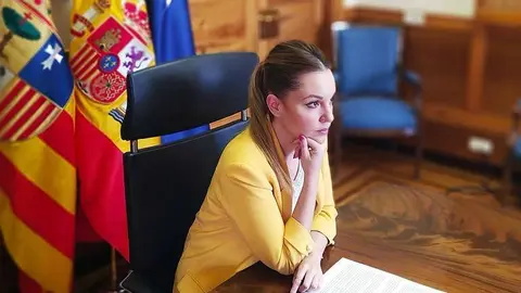 La consejera se ha marcado como objetivo seguir combatiendo la brecha de acceso a la universidad con becas y rebaja de tasas 