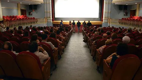 Imagen de la primera sesi&oacute;n del certamen de cortos de la edici&oacute;n de 2019