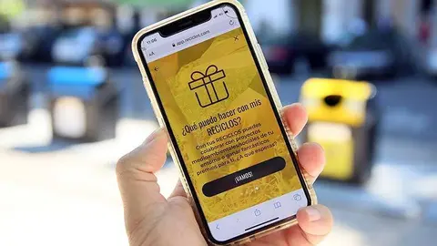 A trav&eacute;s de la App, se recolectan puntos que pueden ser canjeados por premios individuales o colectivos