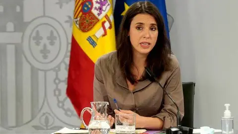 La ministra de Igualdad, Irene Montero | Foto: Pool Moncloa/Jos&eacute; Mar&iacute;a Cuadrado