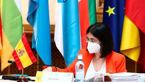 La ministra de Sanidad, Carolina Darias