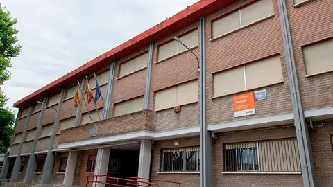 Colegio P&uacute;blico Tener&iacute;as. Foto: Laura Trives