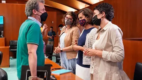 Los m&aacute;ximos responsables de Sanidad se han reunido este jueves con los portavoces de las Cortes