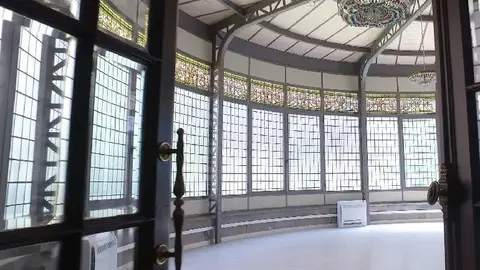 El arquitecto F&eacute;lix Navarro jug&oacute; con el eclecticismo en el Palacio