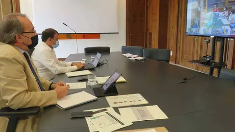 El consejero P&eacute;rez Anad&oacute;n ha representado a Arag&oacute;n en el Consejo de Pol&iacute;tica Fiscal y Financiera de este mi&eacute;rcoles