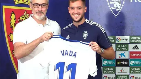 El director deportivo ha valorado la plantilla tras la presentaci&oacute;n de Valent&iacute;n Vada
