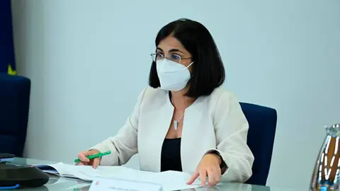 noticias sociedad salud
AMPLIACI&Oacute;NCOVID-19
Unas 100.000 personas inmunodeprimidas podr&iacute;an recibir a partir de ma&ntilde;ana la dosis adicional de la vacuna
Unas 100.000 personas inmunodeprimidas podr&iacute;an recibir a partir de ma&ntilde;ana la dosis adicional de la vacuna
Unas 100.000 personas inmunodeprimidas podr&iacute;an recibir a partir de ma&ntilde;ana la dosis adicional de la vacuna

08 SEP 2021 20:15H MADRID

 

 

 
 
 

 

La ministra de Sanidad, Carolina Darias, durante su intervenci&oacute;n