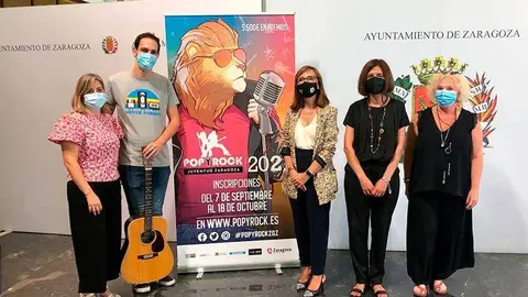 Este jueves se ha presentado una nueva edici&oacute;n de PopyRock para m&uacute;sicos locales j&oacute;venes de entre 14 y 30 a&ntilde;os