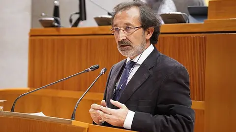 Saz es diputado de Cs en las Cortes. Foto: Cortes de Arag&oacute;n 