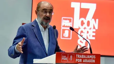 El l&iacute;der socialista revalidar&aacute; el cargo en el pr&oacute;ximo Congreso Regional del PSOE Arag&oacute;n