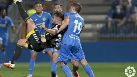 Los blanquillos dispusieron de las mejores ocasiones durante todo el encuentro. Foto: LaLiga