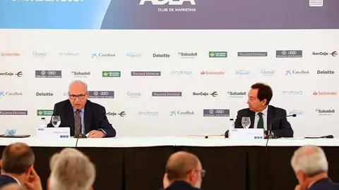 Guerra y Arenere, en un momento del Foro ADEA 
