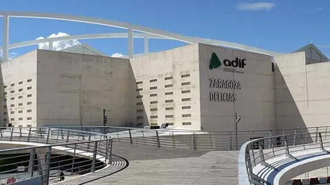 Imagen de archivo de la estaci&oacute;n Delicias
