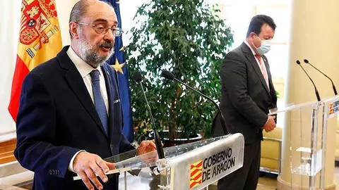Lamb&aacute;n se ha reunido con responsables de la Federaci&oacute;n Aragonesa de Municipios, Comarcas y Provincias