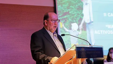 El presidente de COAPEMA, Teodoro Corchero, ha dado lectura al Manifiesto 2021